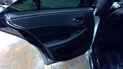Mercedes CLS500 2006 06 interior puerta panel conductor trasero negro 107163 Foto 1 de 4