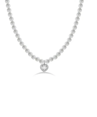 Collana Donna Acciaio LIU JO LUXURY con PERLE BIJOUX codice LJ2577