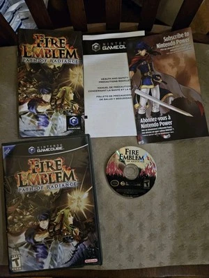 Fire Emblem: Path of Radiance Gamecube - Complete in Box Manual Inserts Disc - Image 1 of 4