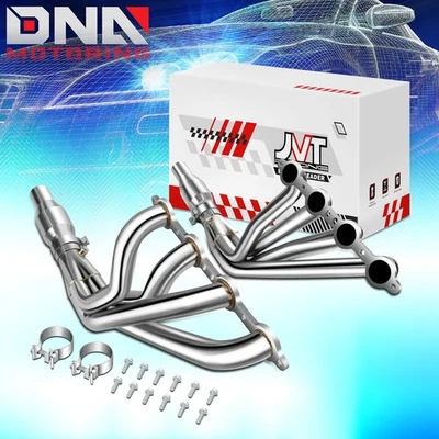 Coletor de escape de aço para 2010-2020 Chevy Camaro 6.2L V8 1SS 2SS LS3 S. - Imagem 1 de 4