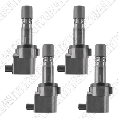 4Pcs Ignition Coils UF672,C1823,5C1880 For Honda Civic HR-V 1.8L, Acura ILX 2.0L - Image 1 of 4