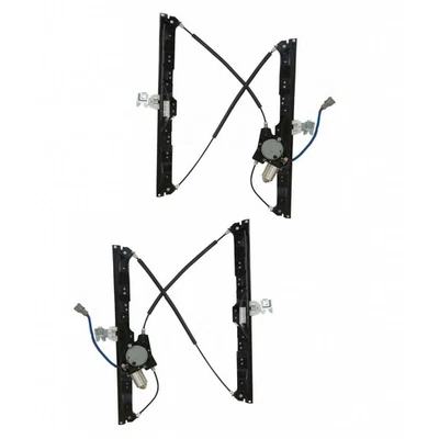 For Infiniti QX56 2004-2010 Door Glass Regulator Driver and Passenger Side Pair — 第 1/4 张图片