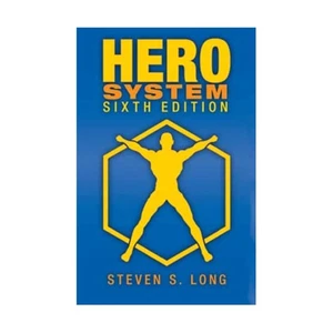 Hero Games Hero System 6t Hero System (6th Ed) - Vol. 1, Character Cre en muy buen estado+/casi nuevo - Imagen 1 de 1