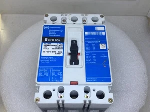 Disyuntor Cutler Hammer HFD3015 15 Amp 3 polos 600V tipo HFD - Imagen 1 de 6