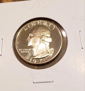 1971s Proof Quarter 25c Uncirculated Collectable Gem,Brilliant,beautiful Coin. - Picture 1 of 9