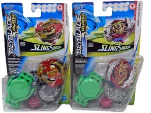 Hasbro Beyblade Burst Turbo A4 e S4 lotto di 2 - Foto 1 di 6