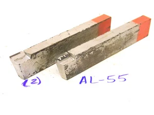 LAST ONES! 2 USED SANDVIK AL-55 CARBIDE TIPPED BRAZED TURNING TOOLS .625" x 1.25 - Picture 1 of 1
