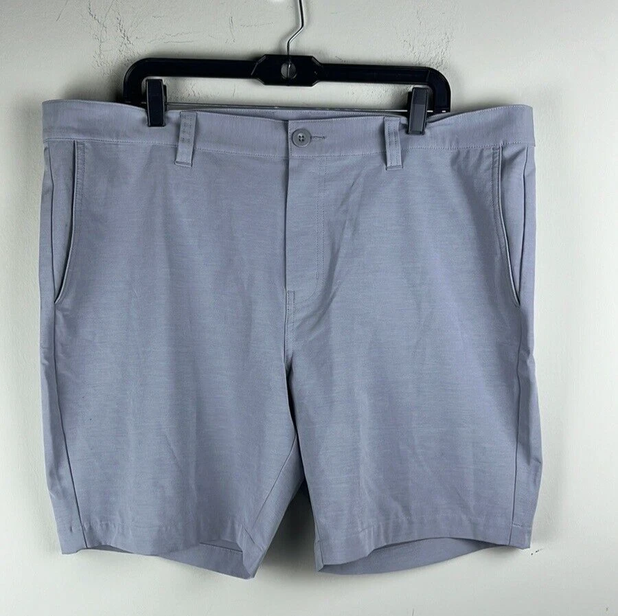 Travis Mathew Mens sz.40 Grey Polyester Shorts - Image 1 of 3