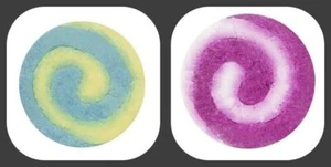Body & Earth Bubble Cake Lavender Potion OR Ocean Waves ( Choose Your Own ) - Picture 1 of 6