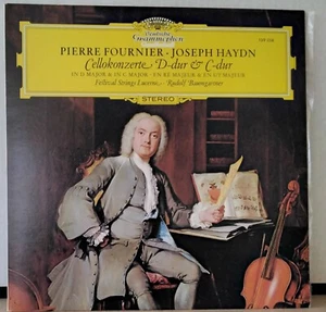 DG 139 358 / W.R.C. R.02607 HAYDN , FOURNIER CELLOKONZERTE D-DUR & C-DUR AUS LP - Picture 1 of 3