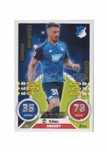 2017 Match Attax 16/17 - 161 - Sandro Wagner