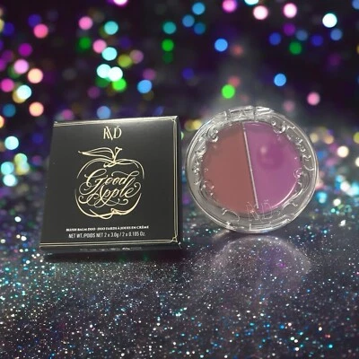 KVD Good Apple Blush Balm Duo in Nymph's Grove 70 Cryptic Apple/Mythic Apple NIB - Image 1 of 4