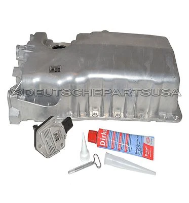 AUDI TT & VW GOLF JETTA BEETLE 1.8 CÁRTER DE ACEITE DEL MOTOR + Sensor de nivel + Tubo sellador Foto 1 de 3