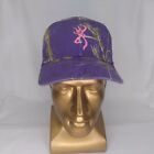 Purple Browning Realtree Camouflage Womens Adjustable Cap Hat Camo OC