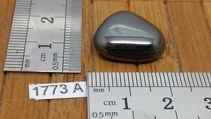 Hämatit Rollstein Mineralien Lithotherapie Deko Reiki Sammlung Esoterik - Bild 1 von 1
