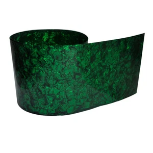 Drum Wrap 16x60" 0.5mm Diamond Green Musical Instrument Deco Sheet - Picture 1 of 5