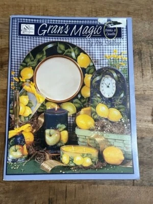 Gran's Magic Bells Books & Candles Ros Stallcup 1999 Susan Scheewe Vintage - Image 1 of 3