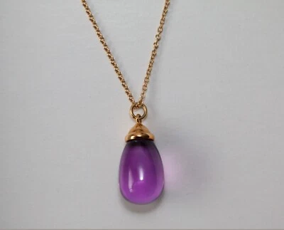 Colgante gota cabujón amatista Tiffany & Co de Paloma Picasso Foto 1 de 4