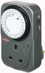 24 Hr Mains Timer MZ20 UK Plug - Afbeelding 1 van 4