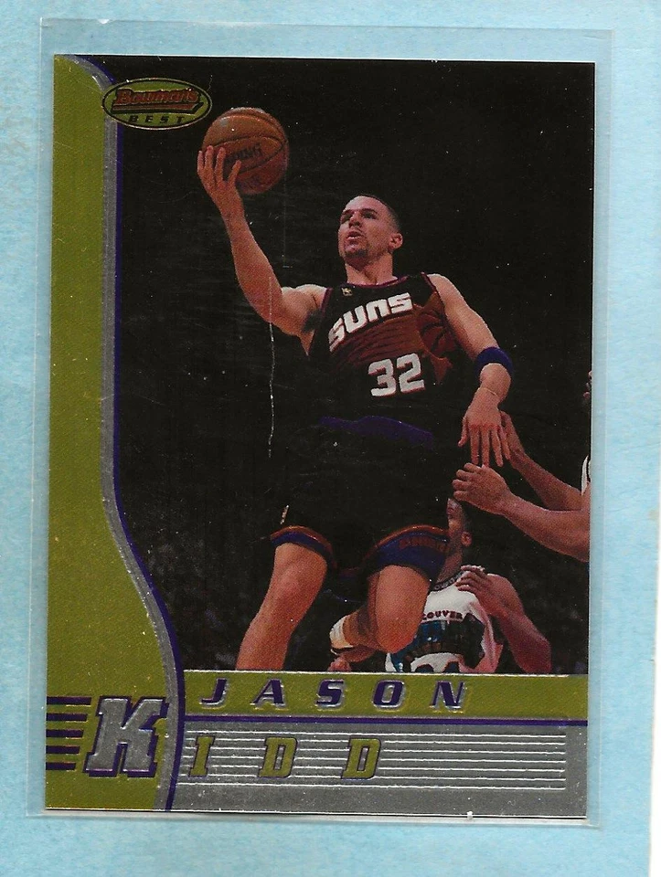JASON KIDD - 1996-97 Bowman's Best - #79 - Suns - MINT - Image 1 of 1