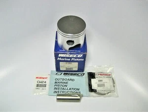 Wiseco 3118S3 Johnson Evinrude OMC V6 Loop Charged Outboard Motor Piston Kit - Picture 1 of 11