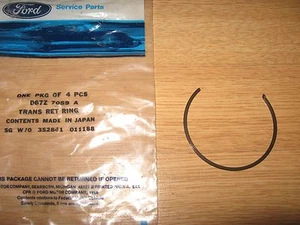 NOS 1976 Ford Transmission Reverse Gear Retaining Ring D67Z-7059-A TK5 - Bild 1 von 3