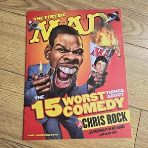 RARE: THE FREEBIE MAD Giveaway 2005 San Diego Comic Con SDCC Chris Rock 24 pages - Picture 1 of 8