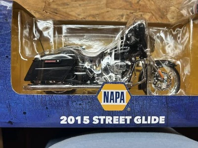 2015 Napa Harley Davidson Street Glide 1:12 Scale Diecast-Limited Edition - Image 1 of 2