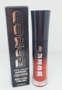 Neu im Karton Buxom FLAUNTER Wildly Whipped leichter flüssiger Lippenstift volle Größe - Bild 1 von 2
