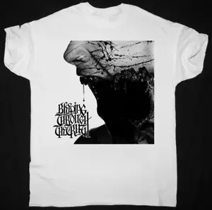 T-Shirt Bleeding Through The Truth Album für Männer Frauen weiß alle Größen BT192 - Bild 1 von 3