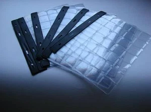 Coin sheet / page with 35 pockets (pocket 27 x 27 mm) - Picture 1 of 1