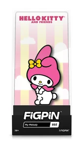 FiGPiN Classic # Hello Kitty and Friends My Melody Edición Limitada de 1500 - Imagen 1 de 9