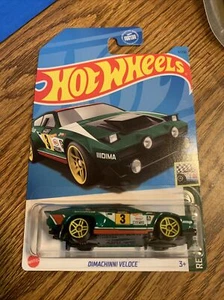 🙂Dimachinni Veloce / Retro Racers / Hot Wheels 2023 🙂 - Bild 1 von 2