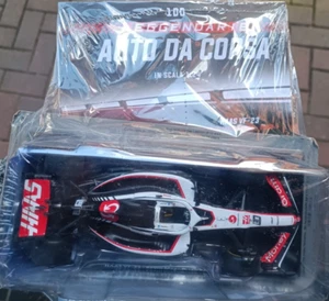Le Grandi Formel 1 Maßstab 1:24 HAAS VF-23 - KEVIN MAGNUSSEN - 2023 Nr.#100 - Bild 1 von 6