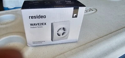 Resideo WAVE2EX Indoor Siren BRAND NEW - Image 1 of 3