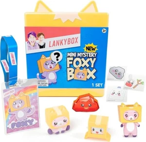 Lankybox Mini Mystery Foxy Box Blind Bundle Box - Picture 1 of 2