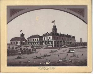 1892 Martha's Vineyard Massachusetts Reprint Prospect House Lagoon Heights - Picture 1 of 2
