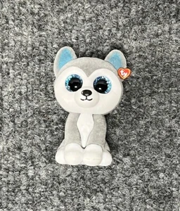 Ty Beanie Husky 2.25" Figure Puppy Dog - Picture 1 of 3