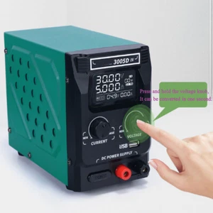 Digital Adjustable DC Voltage Stable Power Supply Maintenance Workbench Tools - Picture 1 of 8