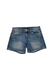 Joes Jeans Denim Shorts Blue Distressed Womens Size 29x5 Excellent Condition - Picture 1 of 9