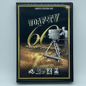 WDAF-TV: 60 Years of Excellence DVD OOP 2009 Fox 4 KC Kansas City Media History - Picture 1 of 4