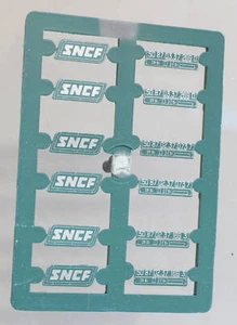 Lima 149770.935 Juego de placas para SNCF InoxWagen, 3 números de operación repuestos - Imagen 1 de 4