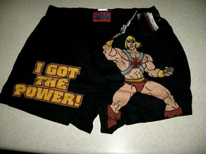 Masters of the Universe 2003 Lic. Nuevo calzoncillos boxer pequeños 28-30 Mattel con etiqueta  - Imagen 1 de 6
