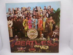 Beatles, Sgt. Pepper Lonely Hearts Club Band, German Odeon SHZE 401 LP 1969 - Foto 1 di 7