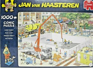 Jumbo 20037 Jan van Haasteren 1000 Teile Fast Fertig? Almost Ready? - Picture 1 of 2