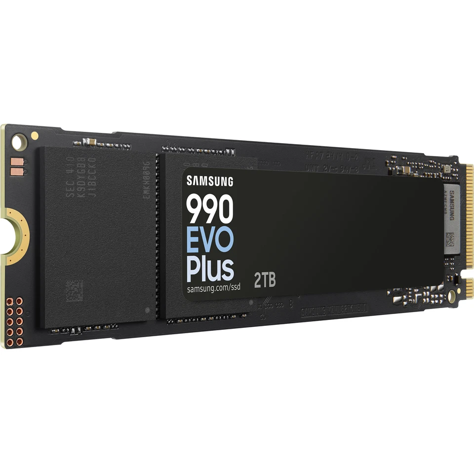 SAMSUNG 990 EVO Plus 2TB NVMe M.2 SSD (MZ-V9S2T0BW) - PCIe Gen 4.0 - (NEU)