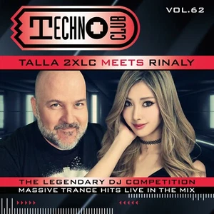 Cd Techno Club Vol. 62 by Talla 2XLC & Rinaly 2Cds - Picture 1 of 1