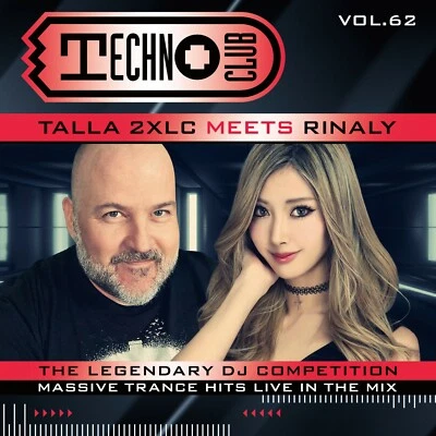 CD Techno Club Vol. 62 (Limited Edition) von Talla 2XLC & Rinaly 2CDs + Bonus - Bild 1 von 2