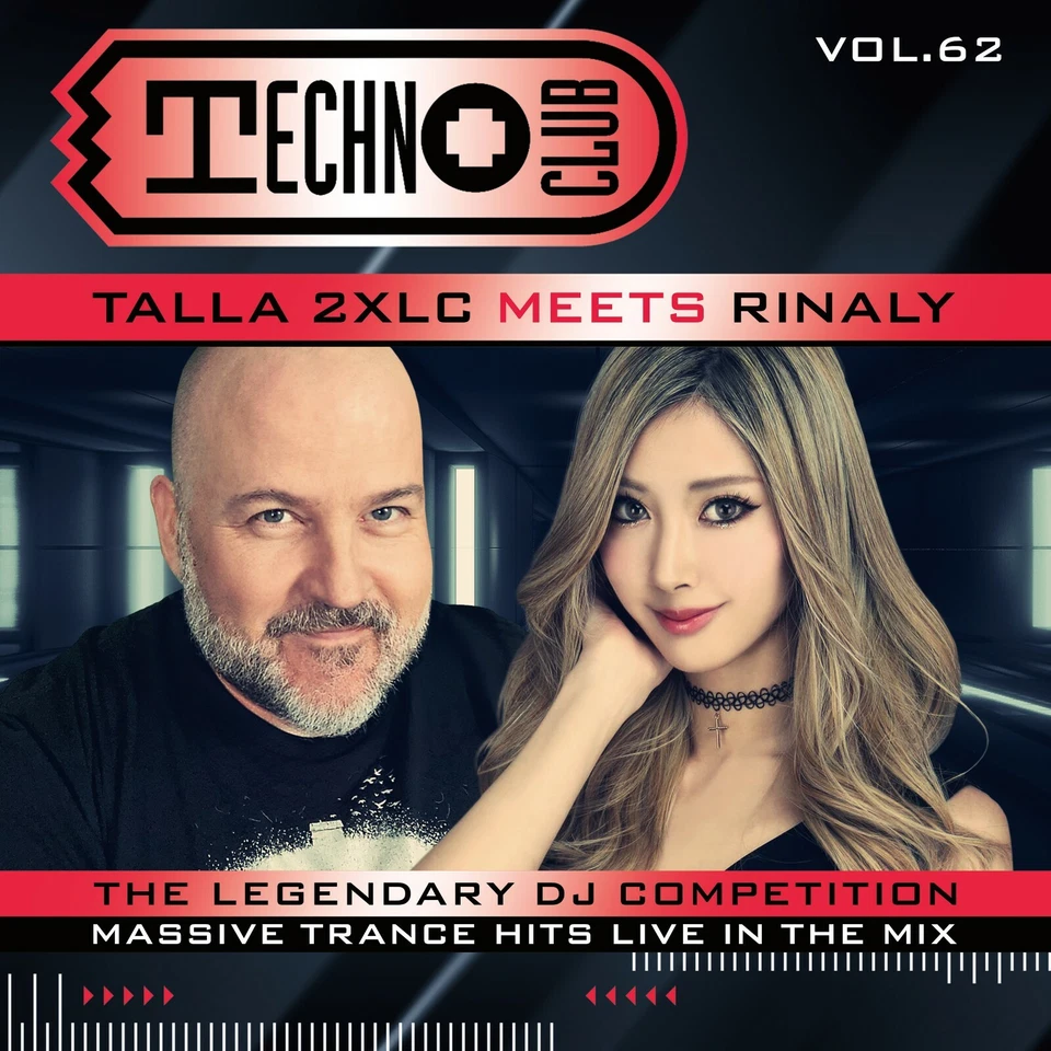 CD Techno Club Vol. 62 von Talla 2XLC & Rinaly 2CDs - Bild 1 von 1