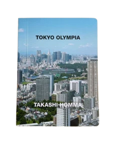 Takashi Homma Tokyo Olympia Signed Edition Photography Book 100 Pages Rare 2000s - Picture 1 of 4